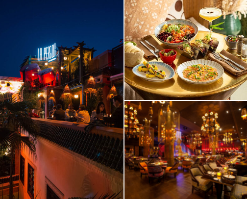 Must visit places in Marrakech cover photo collage