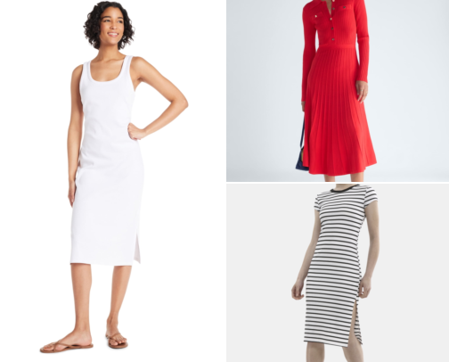 Cozy Knit Dresses I Actually Wore On Every Coffee Date This Fall cover photo collage
