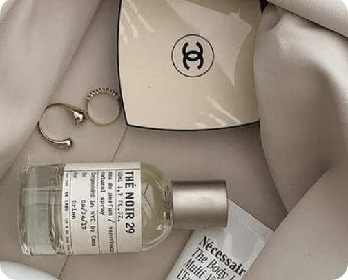 Skincare cover photo collage
