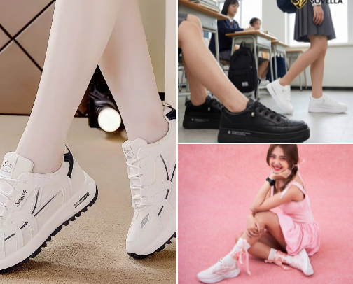 Step in Style: The Ultimate Footwear Collection cover photo collage