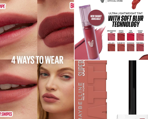 Lippies to get me through pre-law stress cover photo collage