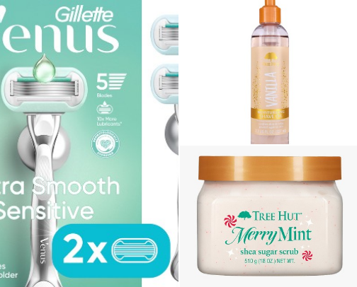 Everything Shower Must Haves cover photo collage