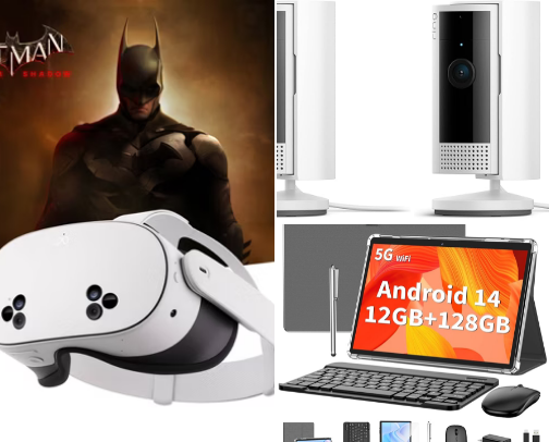 Electronics and Technology cover photo collage