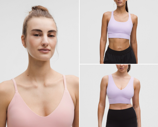 Favourite Lululemon Items cover photo collage