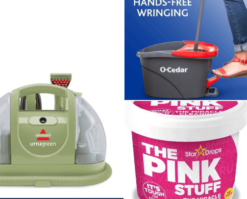 Cleaning made easy cover photo collage