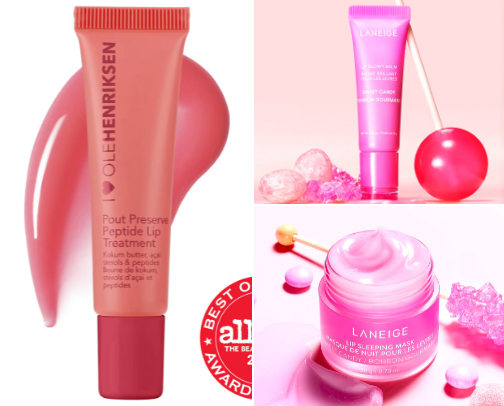 Lippies 💋 cover photo collage