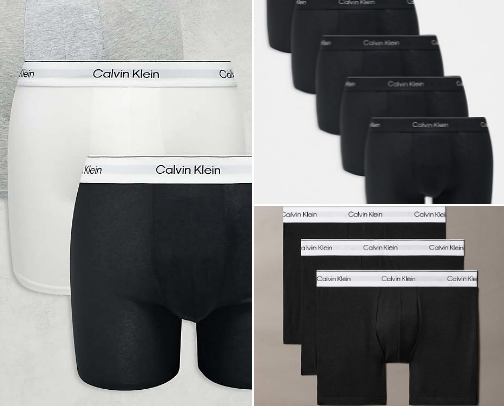 🩲 Men's Underwear Essentials cover photo collage