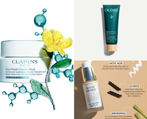 Tried and true skincare picks from a sensitive skin girly cover photo collage