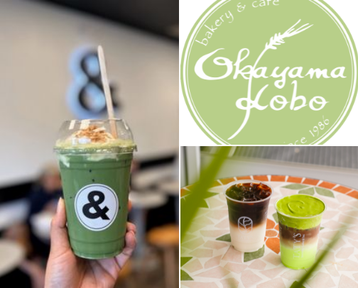 oc matcha fiend cover photo collage