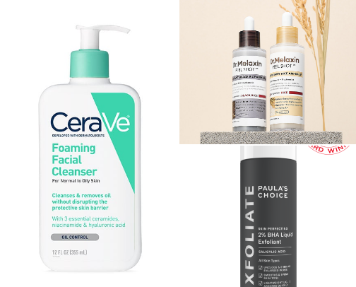 Older Millennial Skincare ✨🌸🥰 cover photo collage