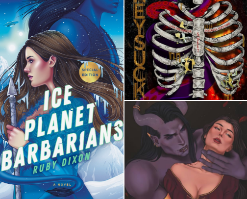 Paranormal Recs cover photo collage