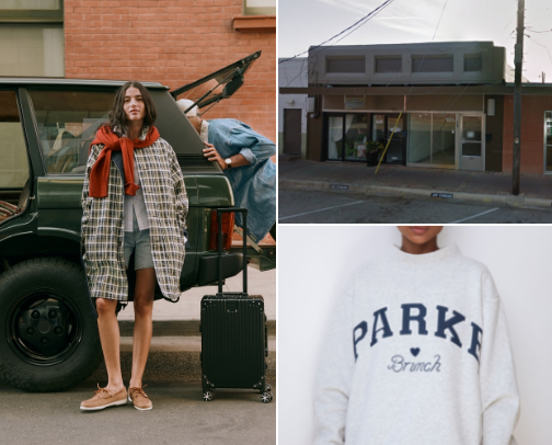 Sheryl’s spectacular shopping stores cover photo collage