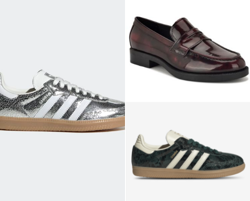 Favorite Footwear cover photo collage
