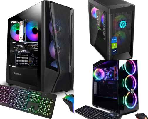 Stuck Choosing a Prebuilt Gaming PC? The Fix For Every Budget 🎮 cover photo collage