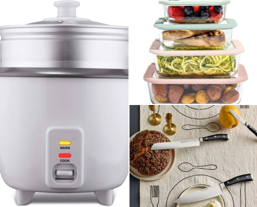 Household stuff cover photo collage