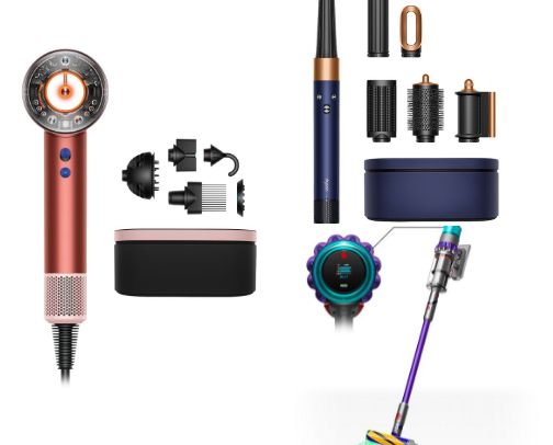 Dyson favorite product🤩 cover photo collage