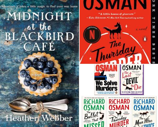 Sammy's Library - Recent Reads cover photo collage