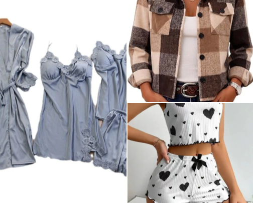 Affordable women's fashion:stylish and everyday budget fits cover photo collage