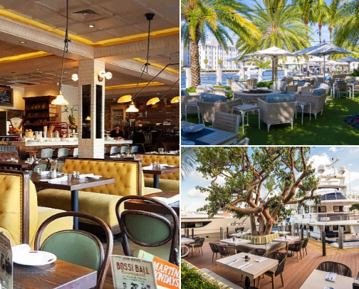 Resturants & Food I love and go to , S Florida area 🌴 cover photo collage