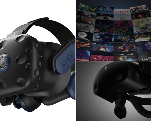 Best vr headset cover photo collage