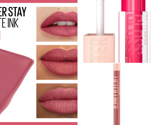 affordable lip makeup products that are always in my bag cover photo collage