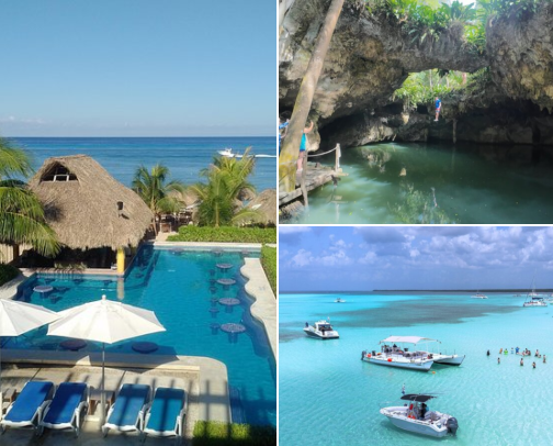 Worth Getting Off the Ship: Caribbean Cruise Shore Excursions by Port cover photo collage