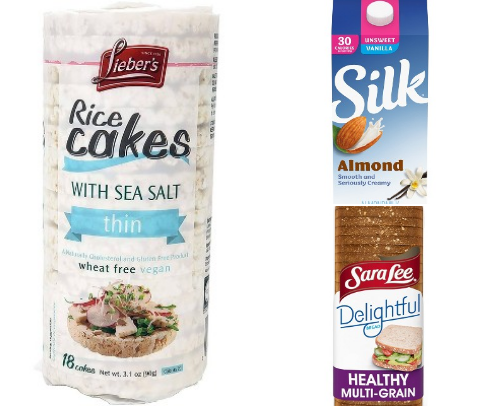 Weight Loss Shopping List cover photo collage