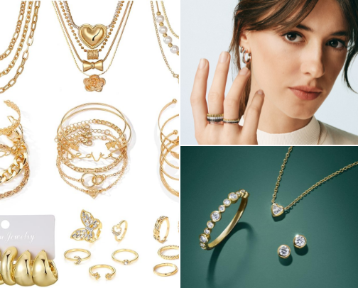 Simple Jewelry for Fall cover photo collage