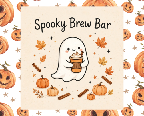 10 Fall Coffee Bar Essentials Every Coffee Lover Needs for Spooky Season ☕️🎃 cover photo collage