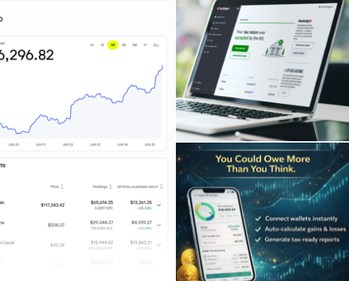 Wealth & Compliance cover photo collage