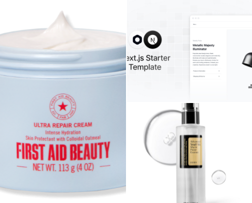 My favorite skincare recs cover photo collage