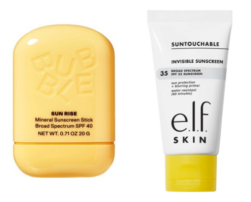 No White Cast Sunscreens cover photo collage
