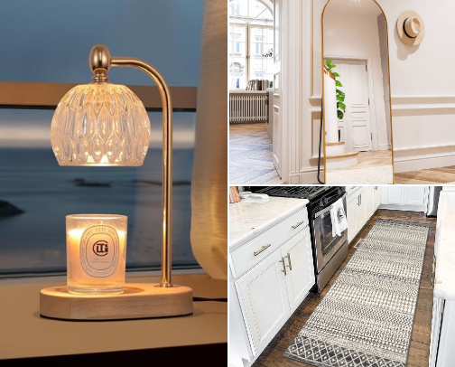Home Vibes & Decor Finds cover photo collage