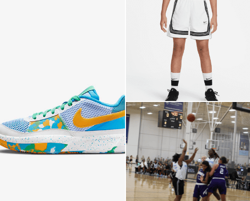 basketball kids cover photo collage