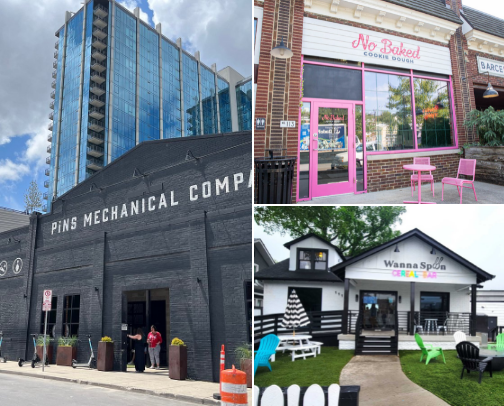 Nashville Must Do’s! cover photo collage