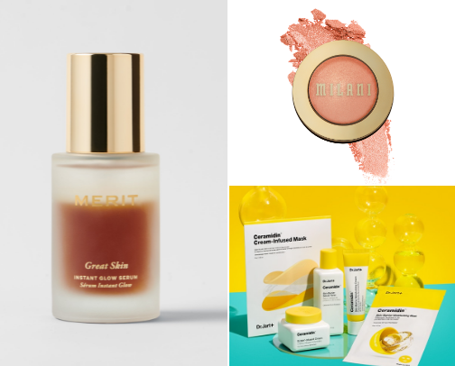 Makeup & Skincare✨ cover photo collage