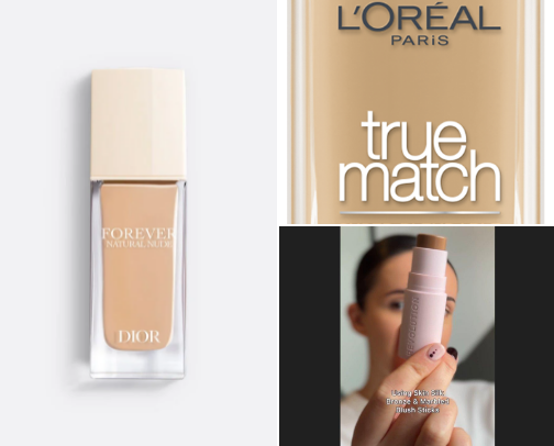 Everyday Makeup Routine cover photo collage