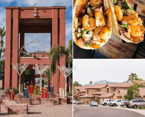 Best Neighborhoods in Chandler cover photo collage