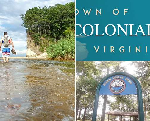 Activities in Westmoreland County VA cover photo collage