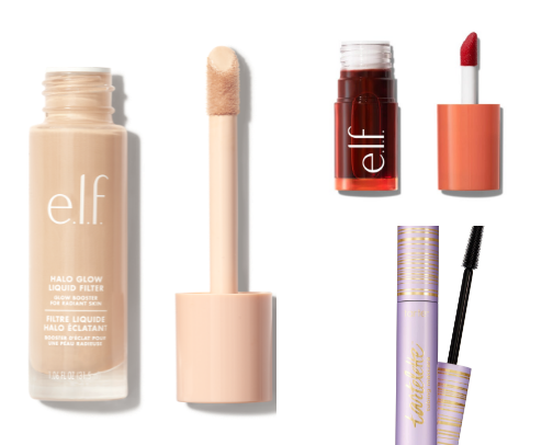My favorite beauty recs cover photo collage
