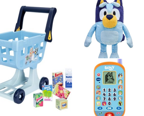 💙💙Bluey! 💙💙 cover photo collage