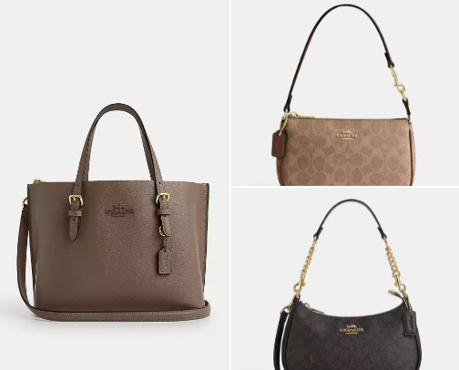 👜 My Top 'COACH Outlet' wallets & bags you’ll love cover photo collage
