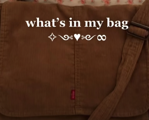 "What's in my bag" that you can copy cover photo collage