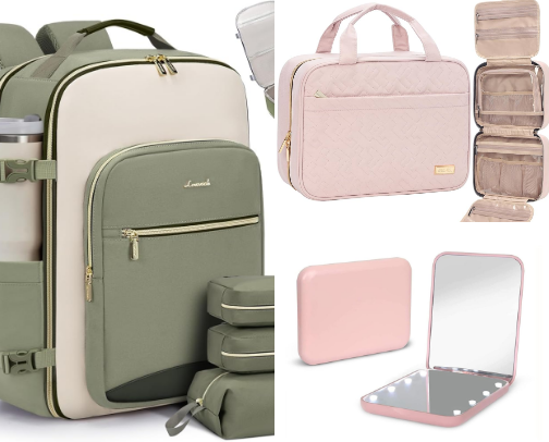 What I Pack So Travel Doesn’t Exhaust Me cover photo collage