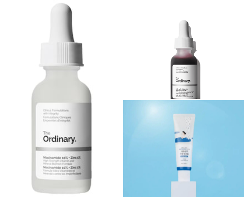 My favorite beauty recs cover photo collage