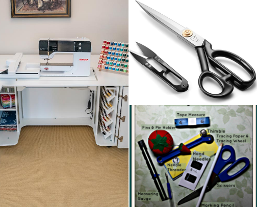 Must-Have Sewing Tools cover photo collage