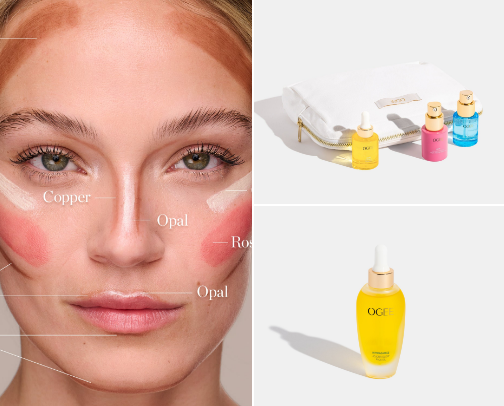 Ogee Beauty Club cover photo collage