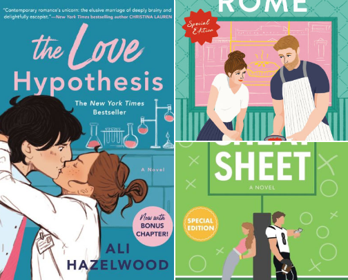 Cheesy romance novels that will have you kicking your feet cover photo collage