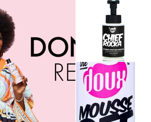 Natural hair care cover photo collage