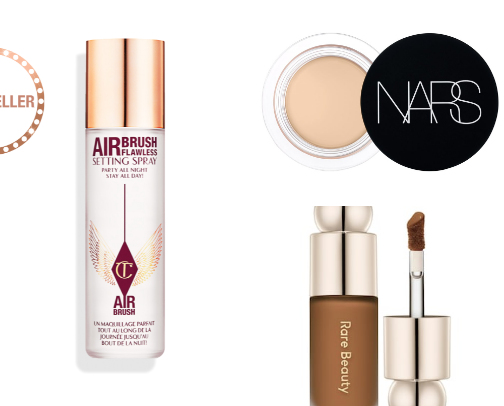 MY GO TO MAKEUP FAVS💞 cover photo collage